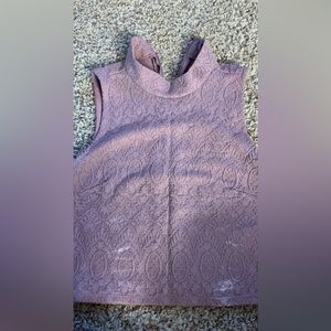 Forever 21 going out top! Super cute turtle neck sleeveless